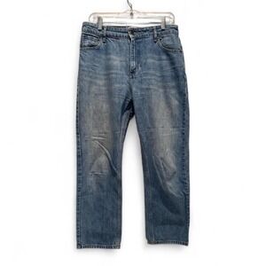FatFace Women's Newham Straight Leg Denim Jeans Size Us 6 Regular